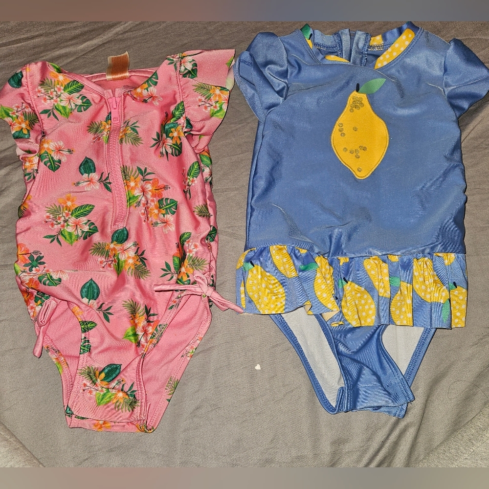Cat & Jack Girl Swimsuits